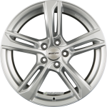 GMP - PAKY SILVER 8,5X20 LK:5/112 ET:48 ML:66,5